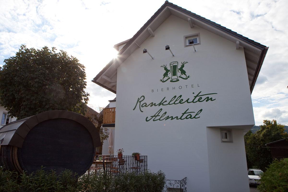 Bierhotel Ranklleiten Almtal Pettenbach Exterior photo
